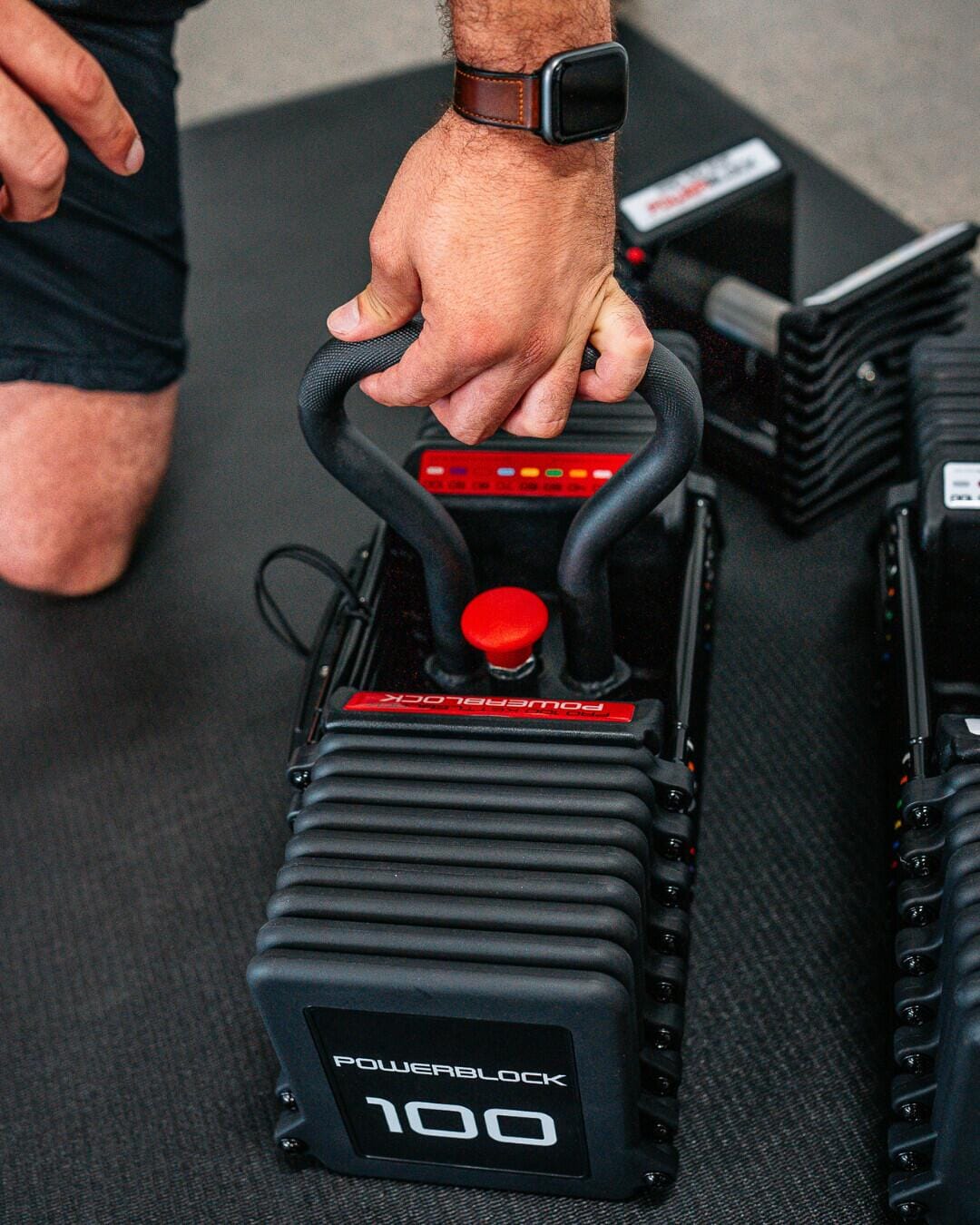 อุปกรณ์เสริม เคตเทิลเบล POWERBLOCK รุ่น PRO 100 KETTLEBELL HANDLE_3